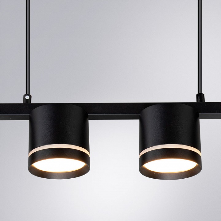 Подвесной светильник Arte Lamp Legacy A8024SP-4BK, фото 4