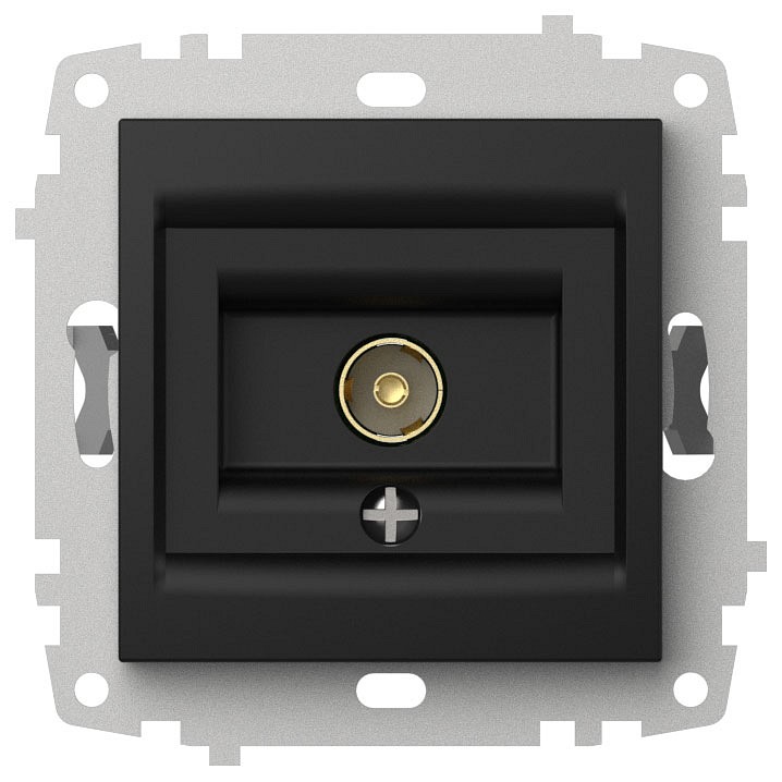 ТВ-розетка оконечная без рамки Elbi Eleсtriс Zena Vega 609-014800-246, фото 3
