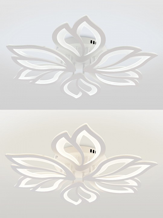 Потолочная люстра Natali Kovaltseva FORTUNA LED LAMPS 81107/6C, фото 4