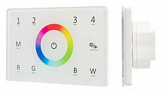 Панель-регулятора цвета RGBW  сенсорный встраиваемый Arlight SMART 28404