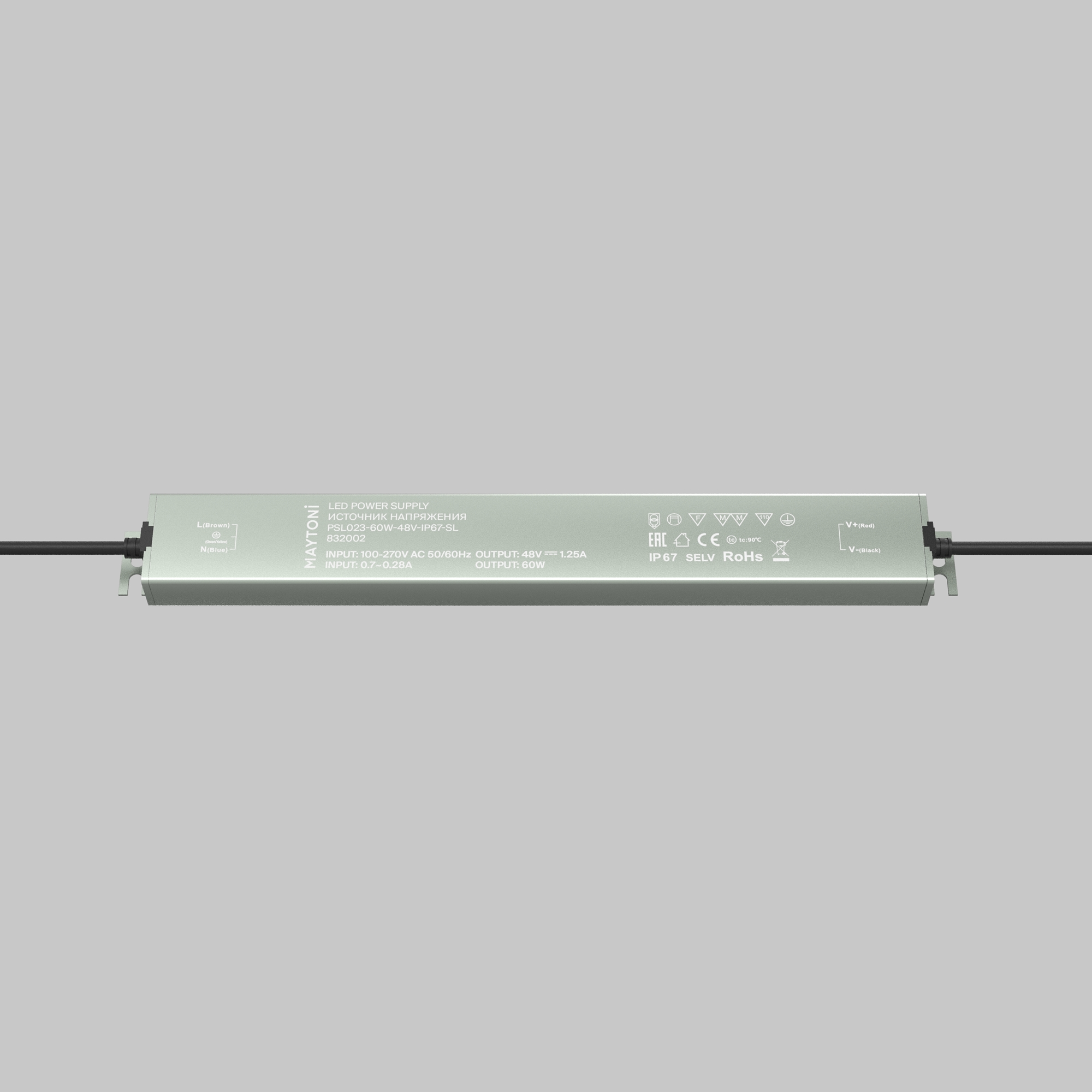 Источник напряжения Led Strip 832002, фото 2
