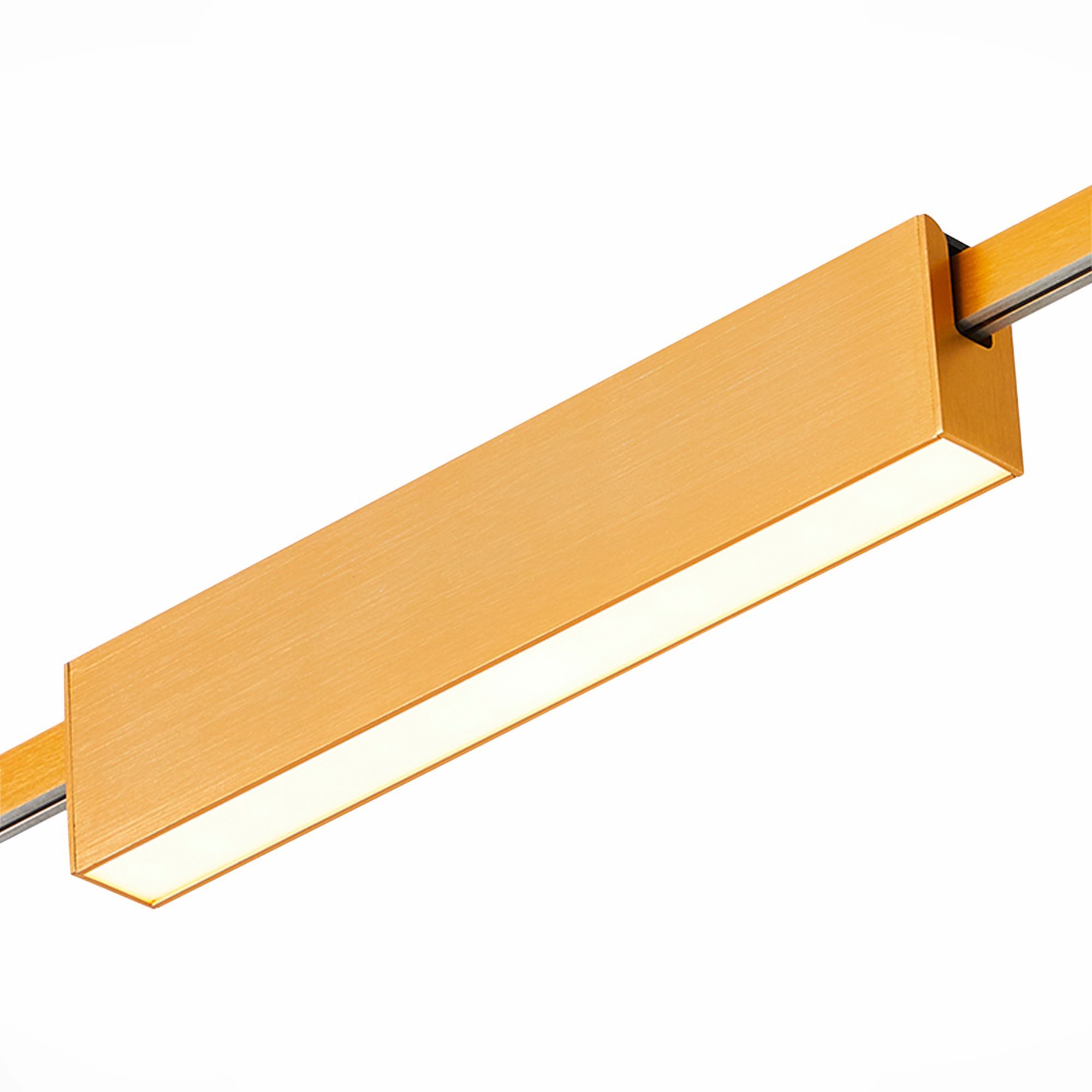 ST817.246.12 Магнитный трековый светильник FARM Золотистый LED 1*12W 4000K 580Lm Ra90 120 IP20 L232 ФАРМ