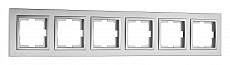 Рамка на 6 постов Mono Electric Despina 102-210000-166, фото 1