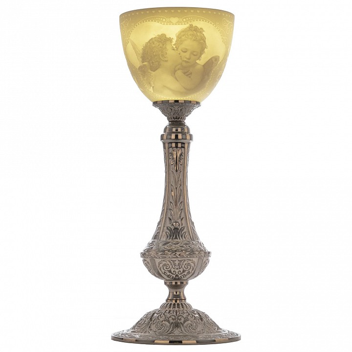 Настольная лампа декоративная Bohemia Ivele Crystal 7100 71100L/15 NW P1 Angel, фото 2