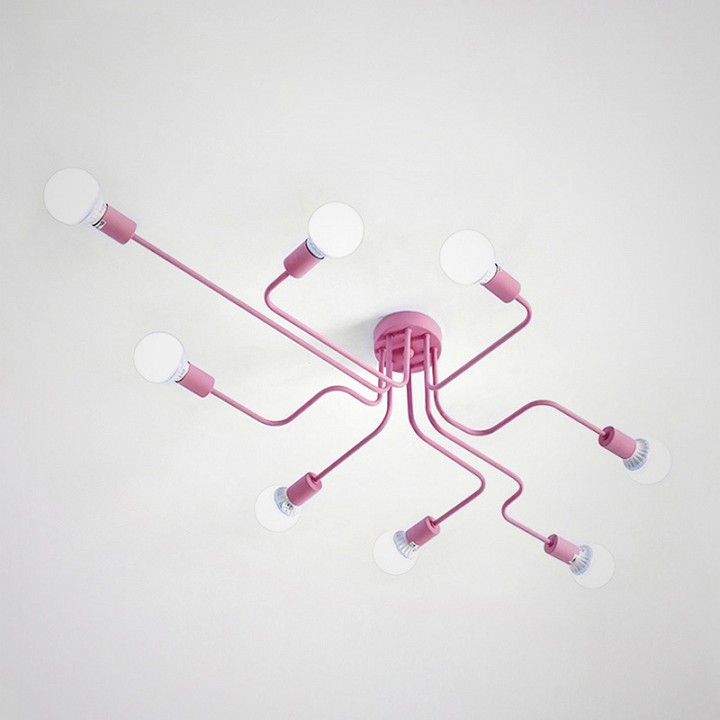 Потолочная люстра Imperiumloft SCHEME SCHEMEPINK01, фото 2
