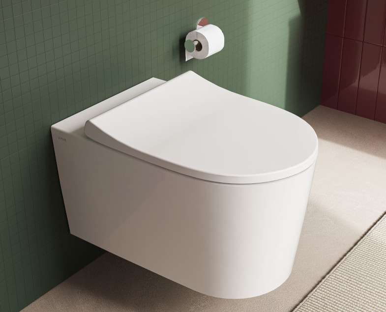 7870B403-0075 Подв-й б/обод. ун-з VitrA Nest QFlush (НУЖНА КРЫШКА 220-003R409), фото 3