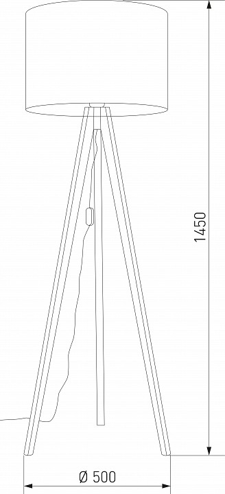 Торшер TK Lighting Grand TK 16021 Grand TK, фото 5