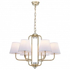 Подвесная люстра Newport OLGA 4646/С gold, фото 1