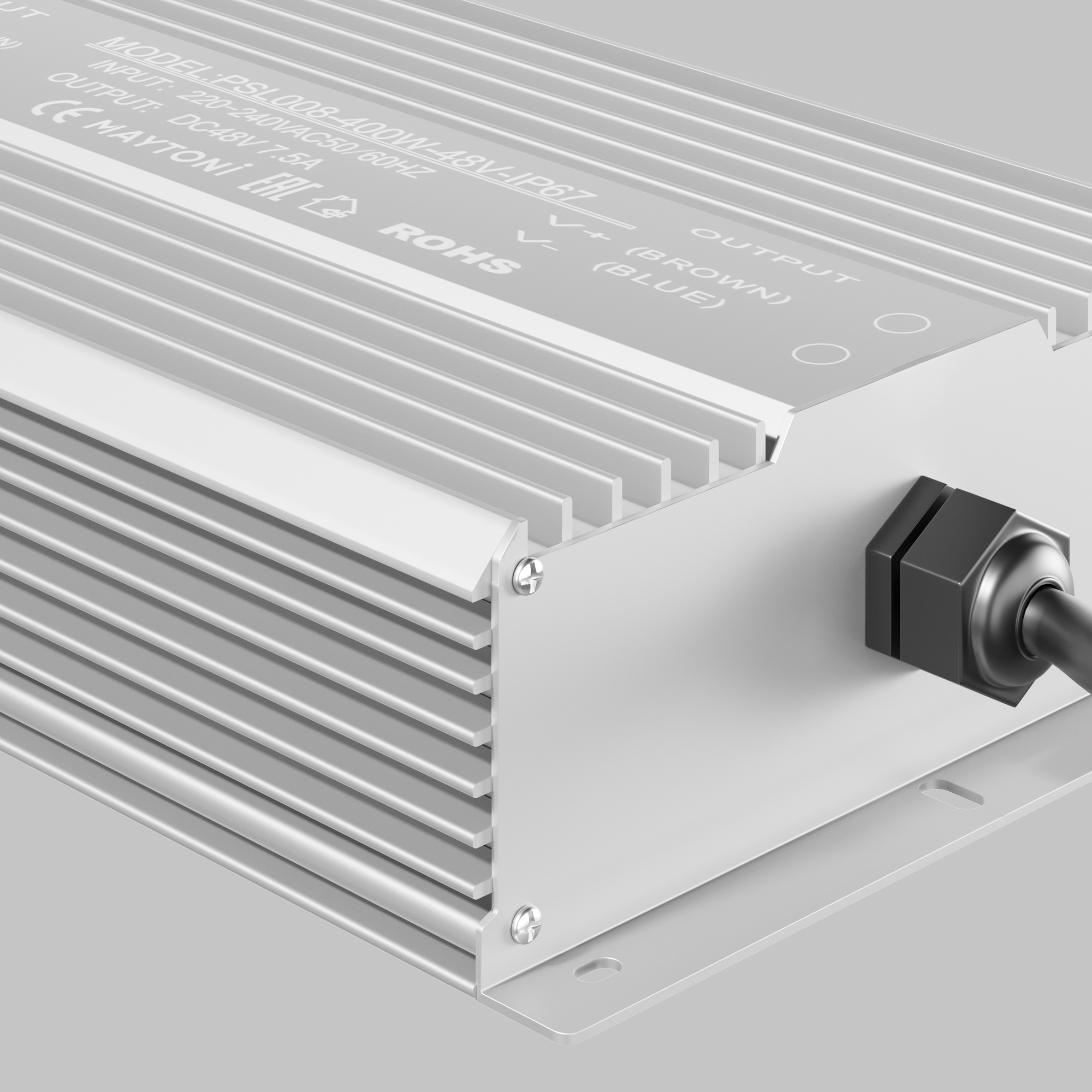 Источник напряжения Technical PSL008-400W-48V-IP67, фото 2