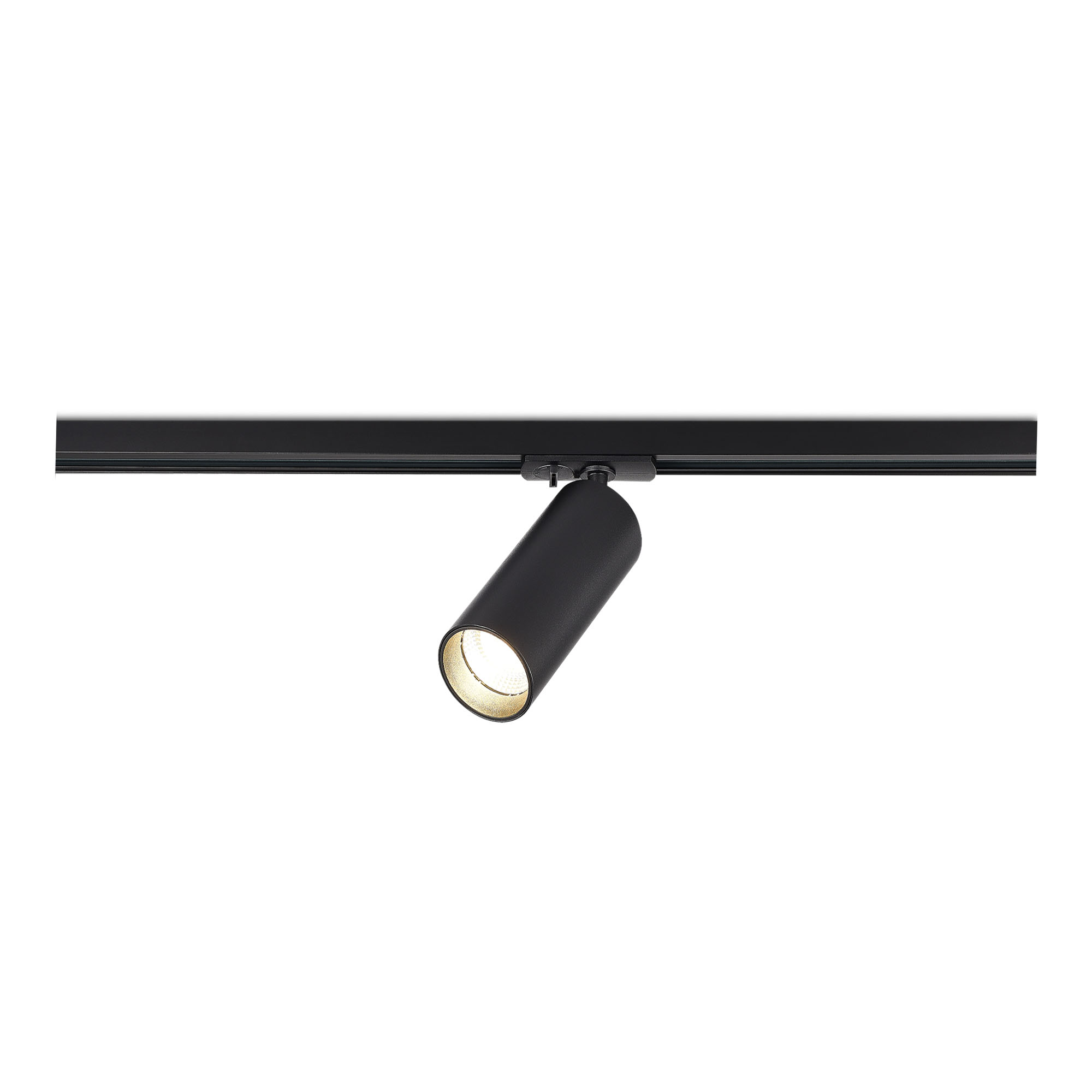 ST382.436.10.TRIAC Св-к трек. Черный LED 1*10W 3000K 900Lm Ra>90 36 IP20 D55xH125 220V БЭЙС