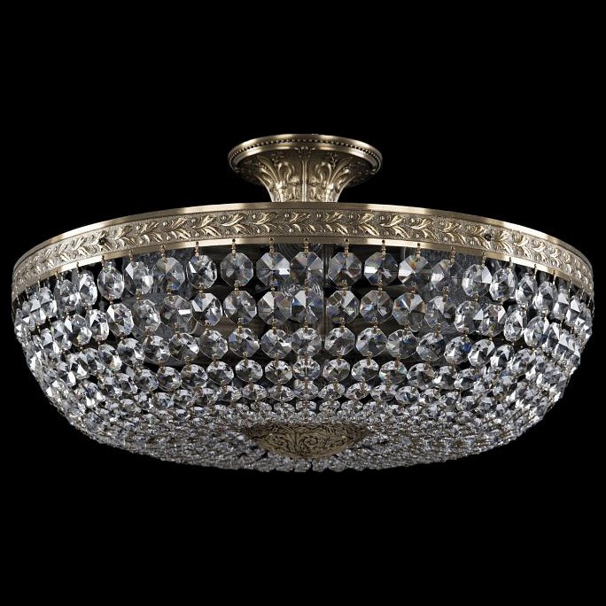 Люстра на штанге Bohemia Ivele Crystal 1911 19111/45IV Pa, фото 1