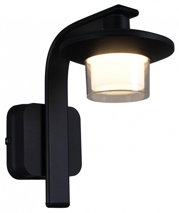 Накладной светильник Reluce  08334-9.2-001JH LED12W BK RLOS, фото 1