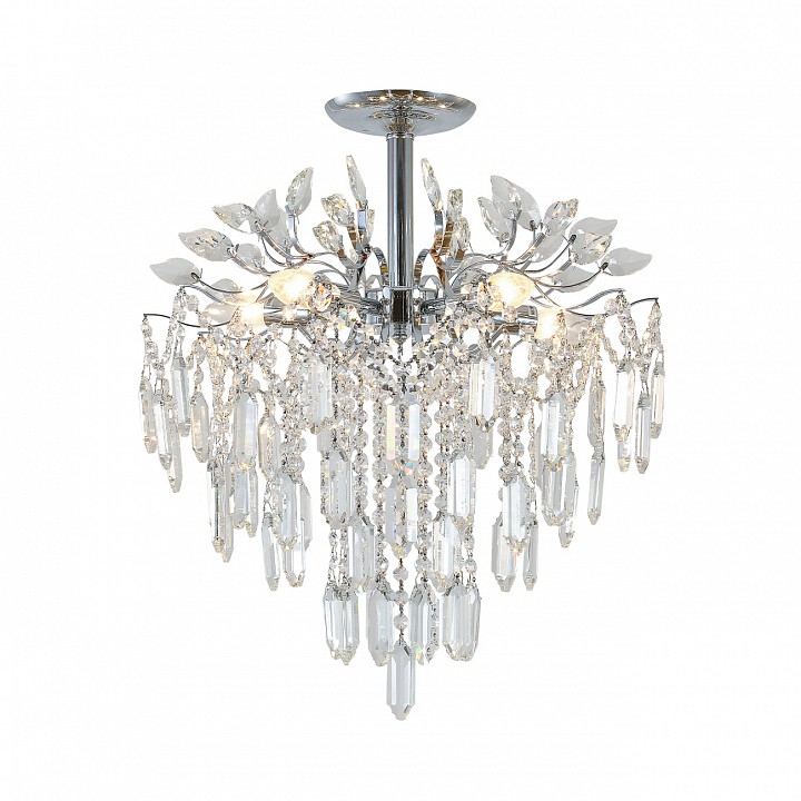Люстра на штанге Escada Neda 2135/5P Chrome, фото 3