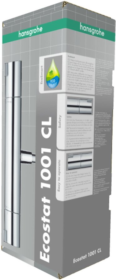 13211000 HG Ecostat 1001 CL термостатический смеситель для душа, фото 3