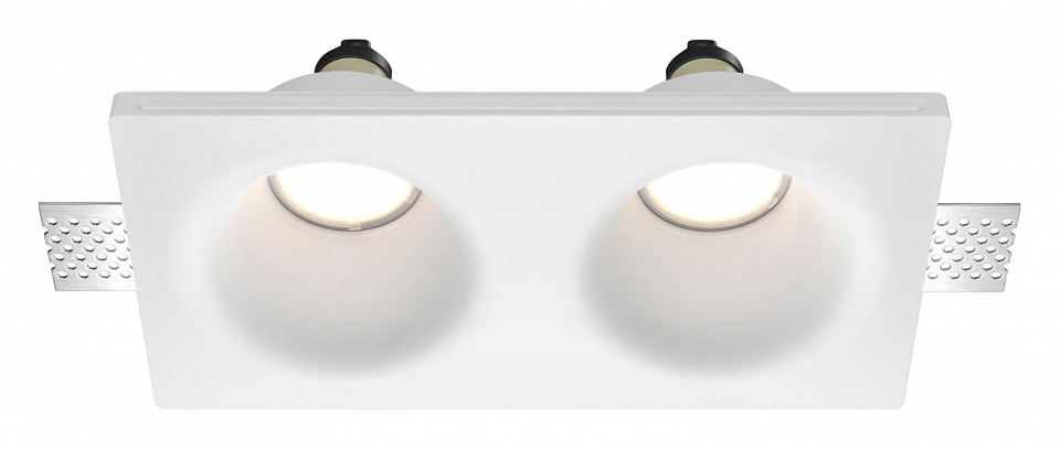 Встраиваемый светильник Maytoni Technical Gyps Modern DL002-DW-02-W, фото 1