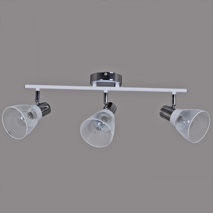 Спот Reluce 05968-2 05968-0.8-03 WH+CR, фото 3