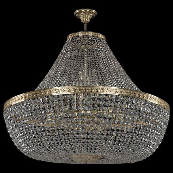 Люстра на штанге Bohemia Ivele Crystal 1911 19111/H1/100IV G, фото 1