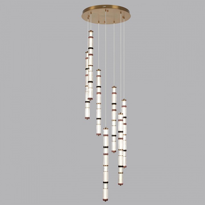 Подвесная люстра Odeon Light COLLIER 5455/210L, фото 3