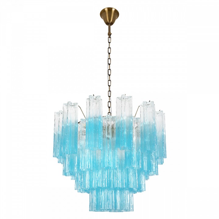 Подвесная люстра Loft it Murano 10580/600 Clear blue, фото 3