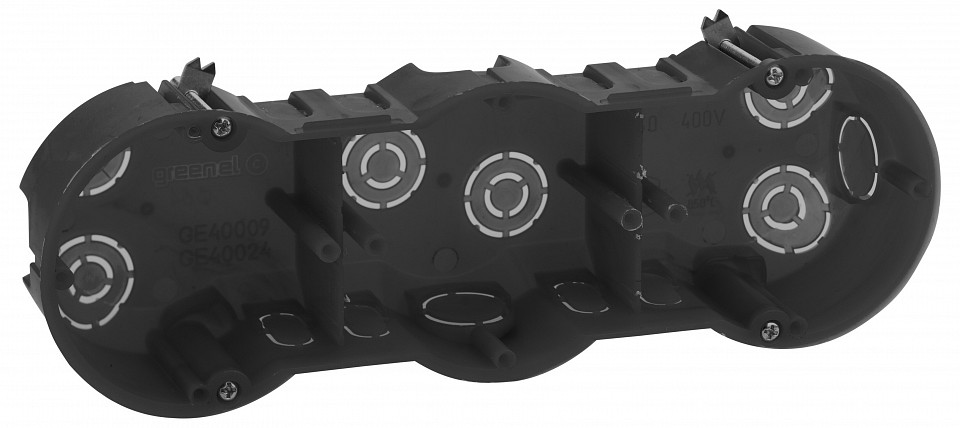 Подрозетник для полых стен Эра  KUP-3-70-45, фото 1