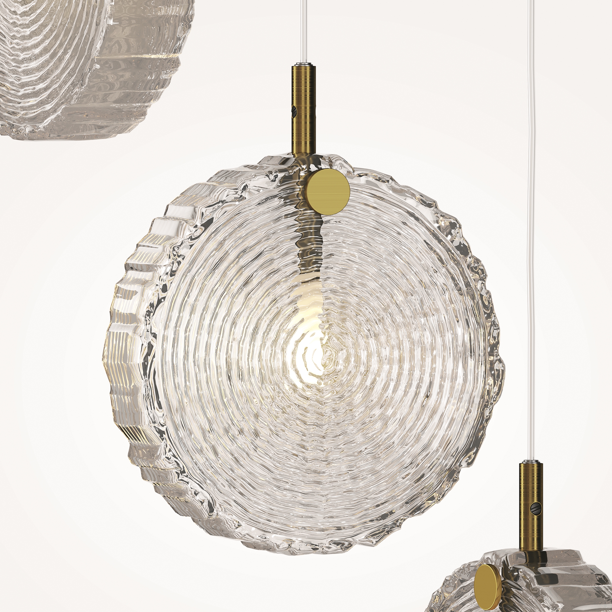 Подвесной светильник Maytoni MOD254PL-05BS, фото 4
