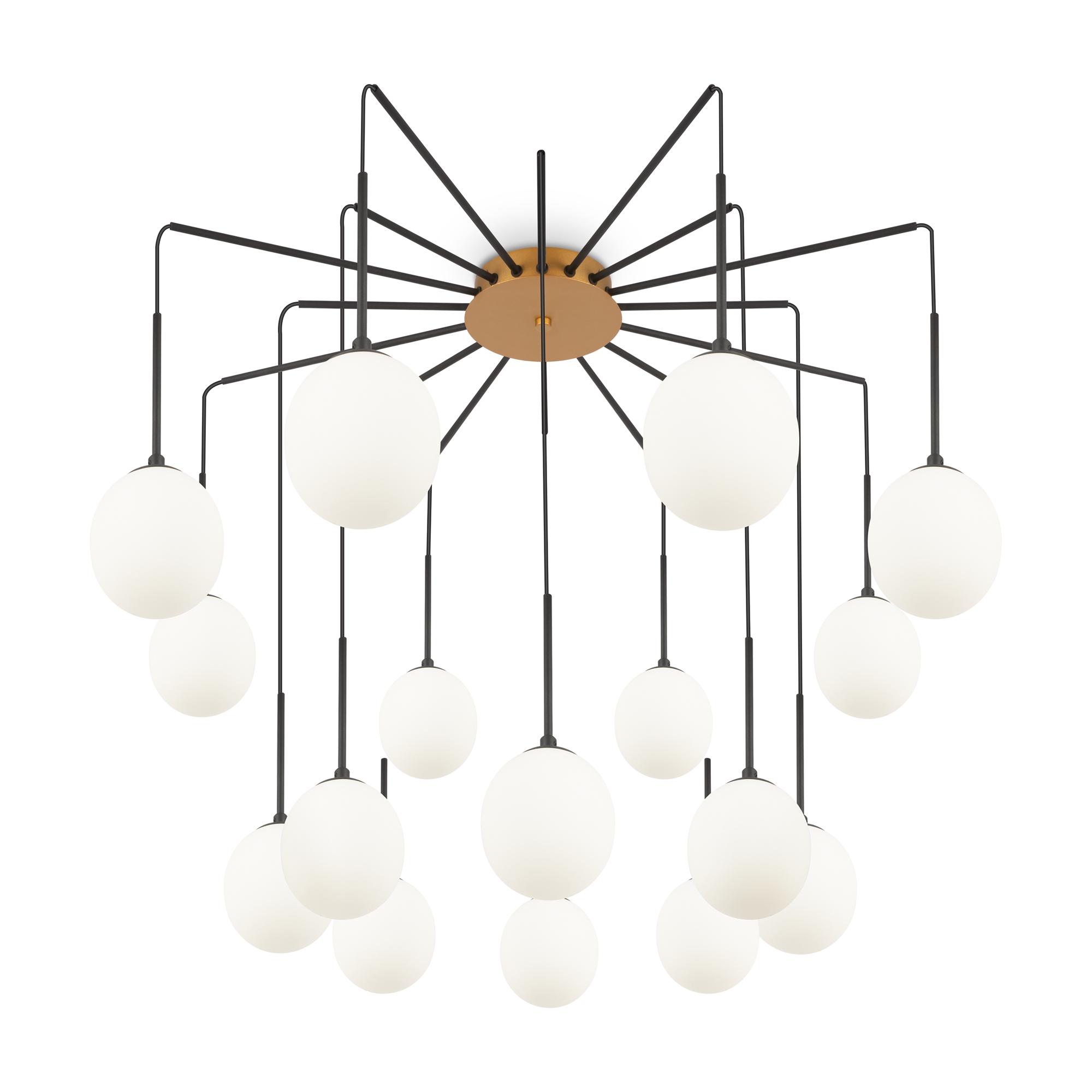 Подвесной светильник Maytoni MOD176PL-16G, фото 3