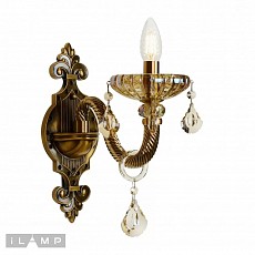 Бра iLamp Asia 81069-1 BR, фото 1