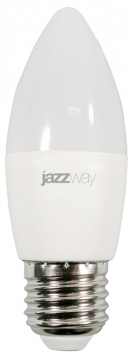 Лампа светодиодная Jazzway E27 9Вт 5000K PLED-SP C37 9w E27 5000K, фото 1