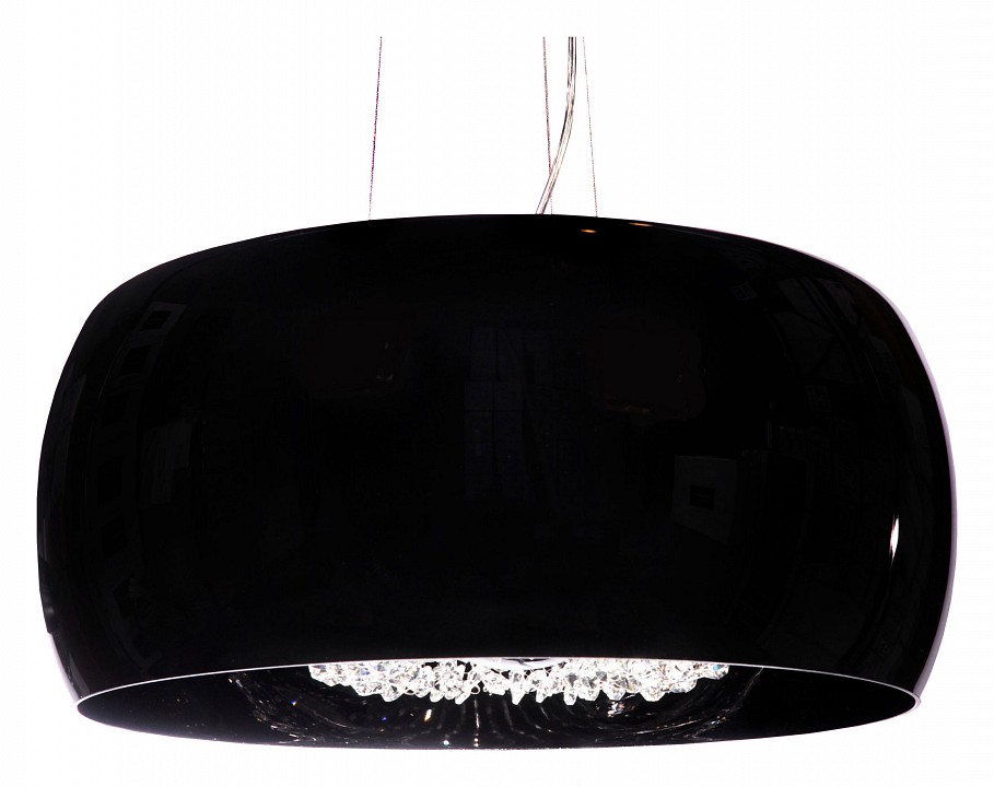 Подвесной светильник LUMINA DECO Disposa LDP 7018-500 BK, фото 2