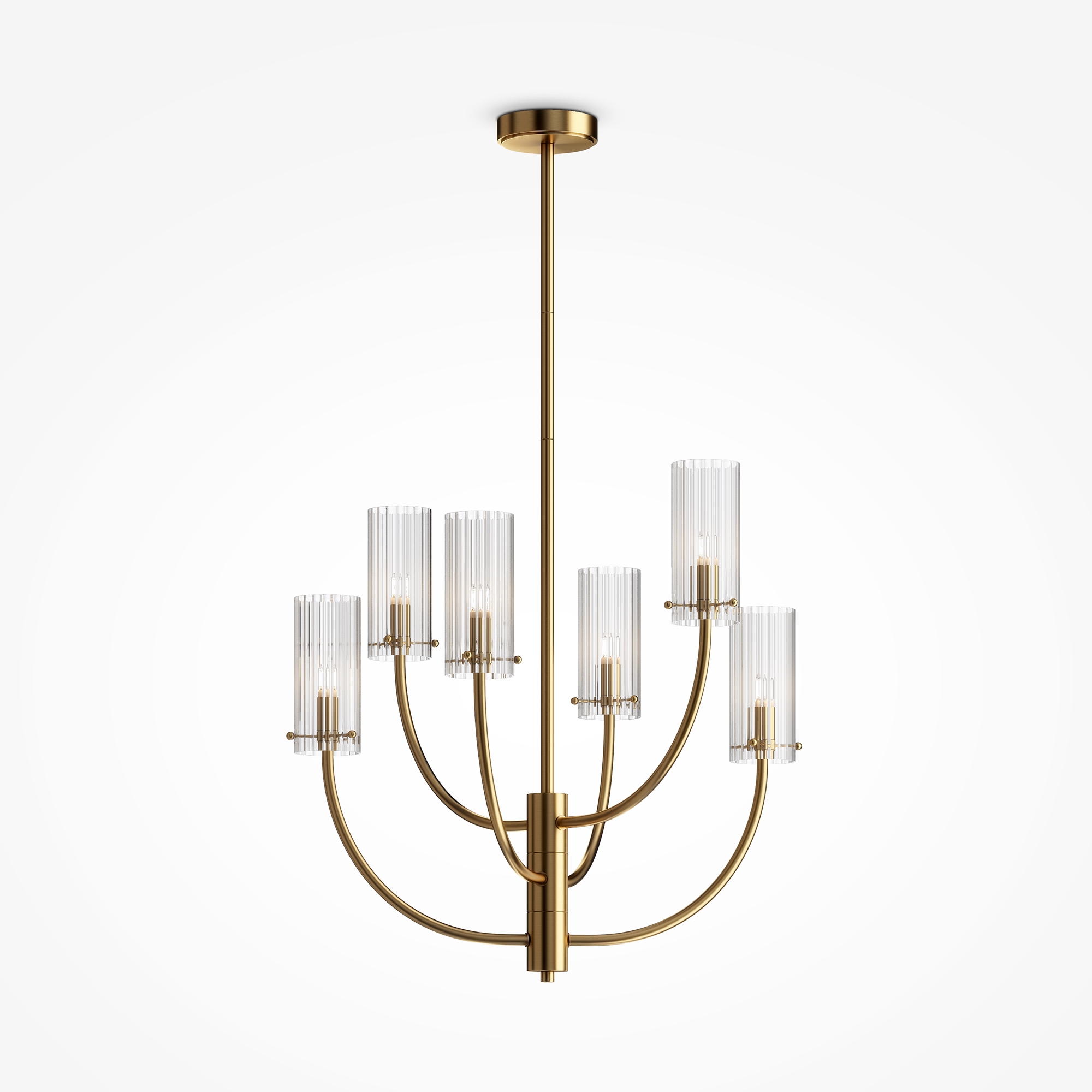 Подвесной светильник Maytoni MOD223PL-06BS, фото 1