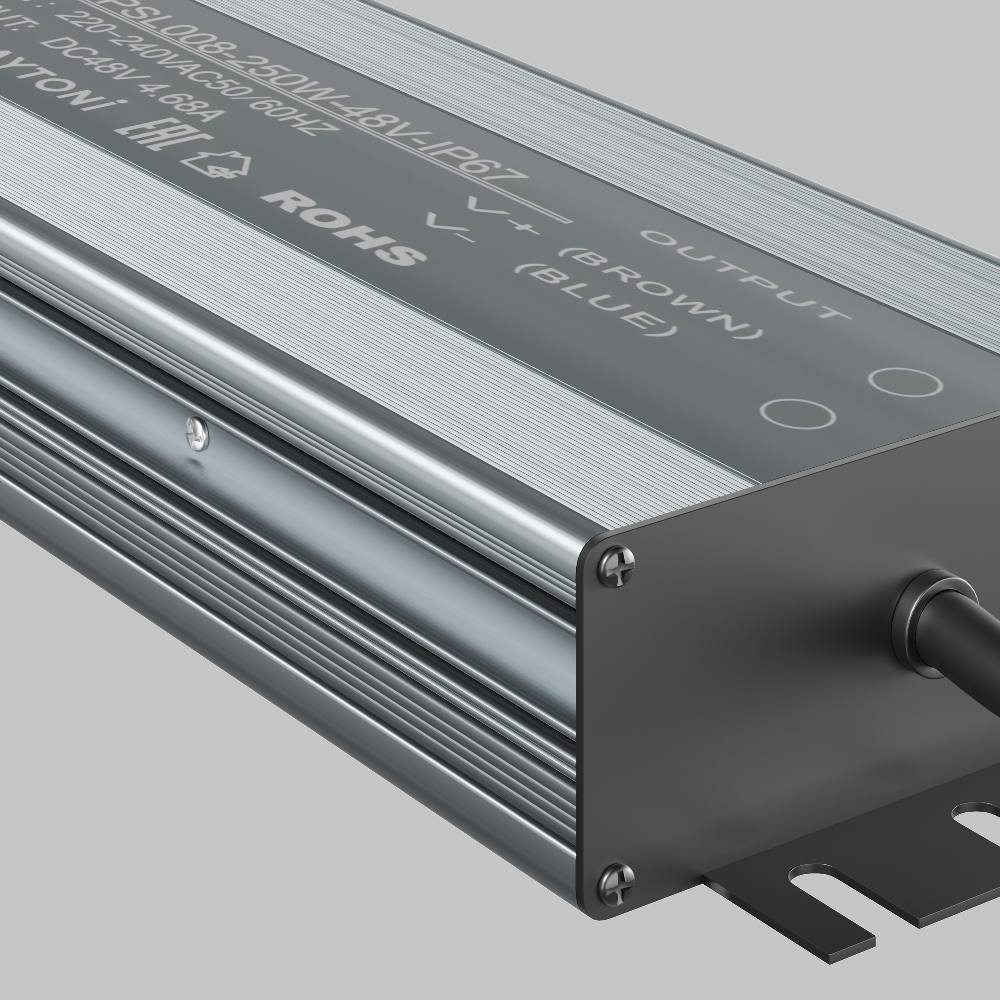 Источник напряжения Voltega PSI008-250W-48V-IP67, фото 2