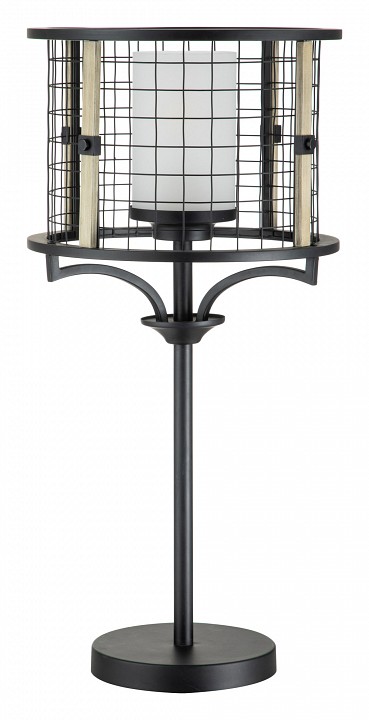 Настольная лампа декоративная Indigo Castello 10014/1T Black, фото 2