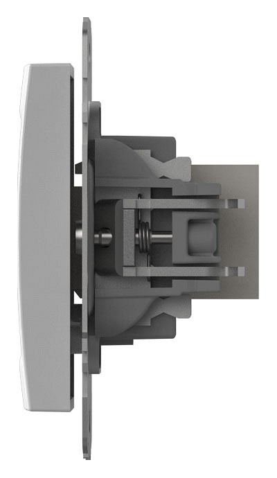 Розетка Ethernet RJ-45 без рамки Elbi Eleсtriс Zena Vega 609-015600-247, фото 4