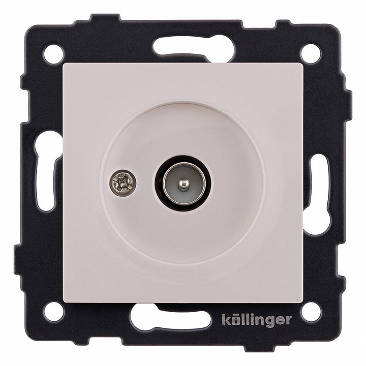 ТВ-розетка без рамки Kollinger  REA-007CM, фото 1
