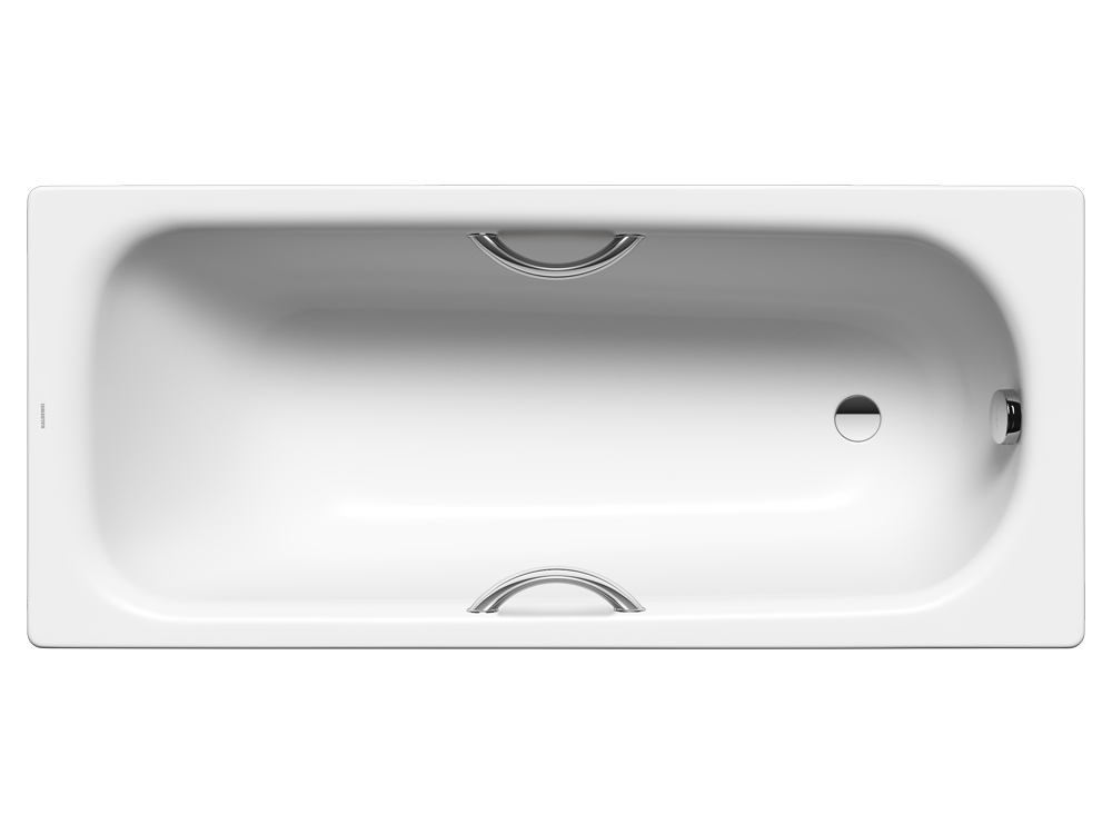 Ванна Saniform Plus Star Мод.336 170х75 белый + отв.под ручки + easy-clean, фото 1