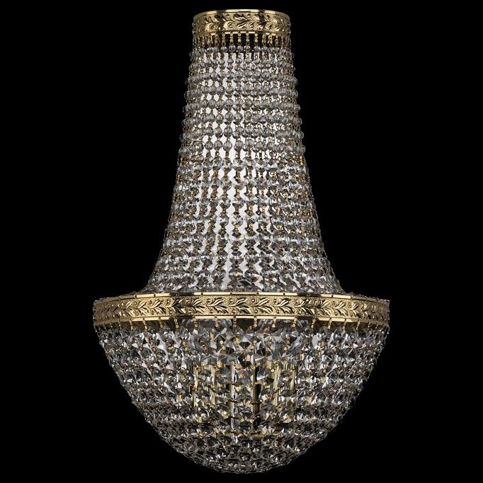 Бра Bohemia Ivele Crystal 1932 19321B/H2/25IV G, фото 2