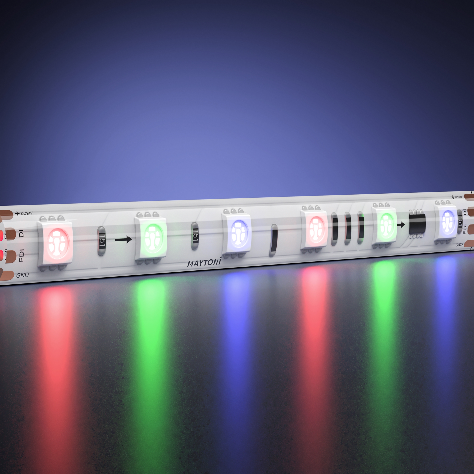 Светодиодная лента Led Strip 201247, фото 2