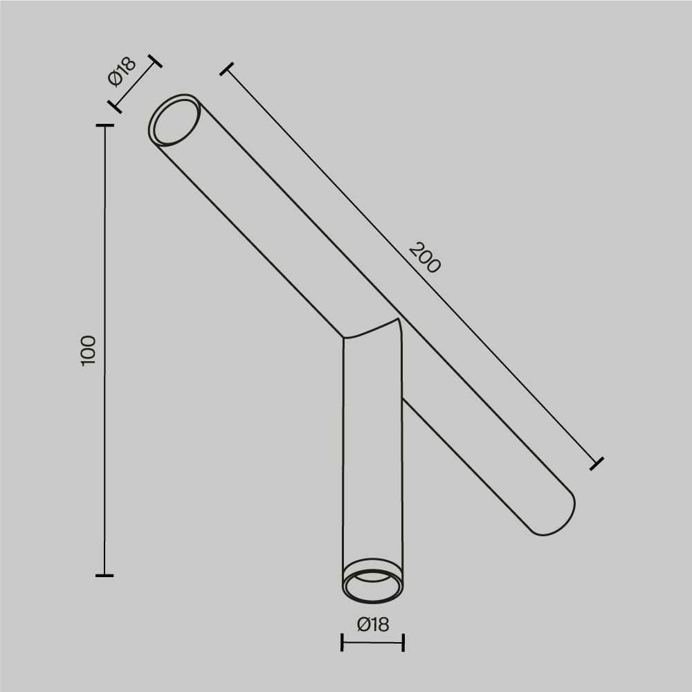 Светильник Technical C102CL-3W3-6K-BS, фото 10