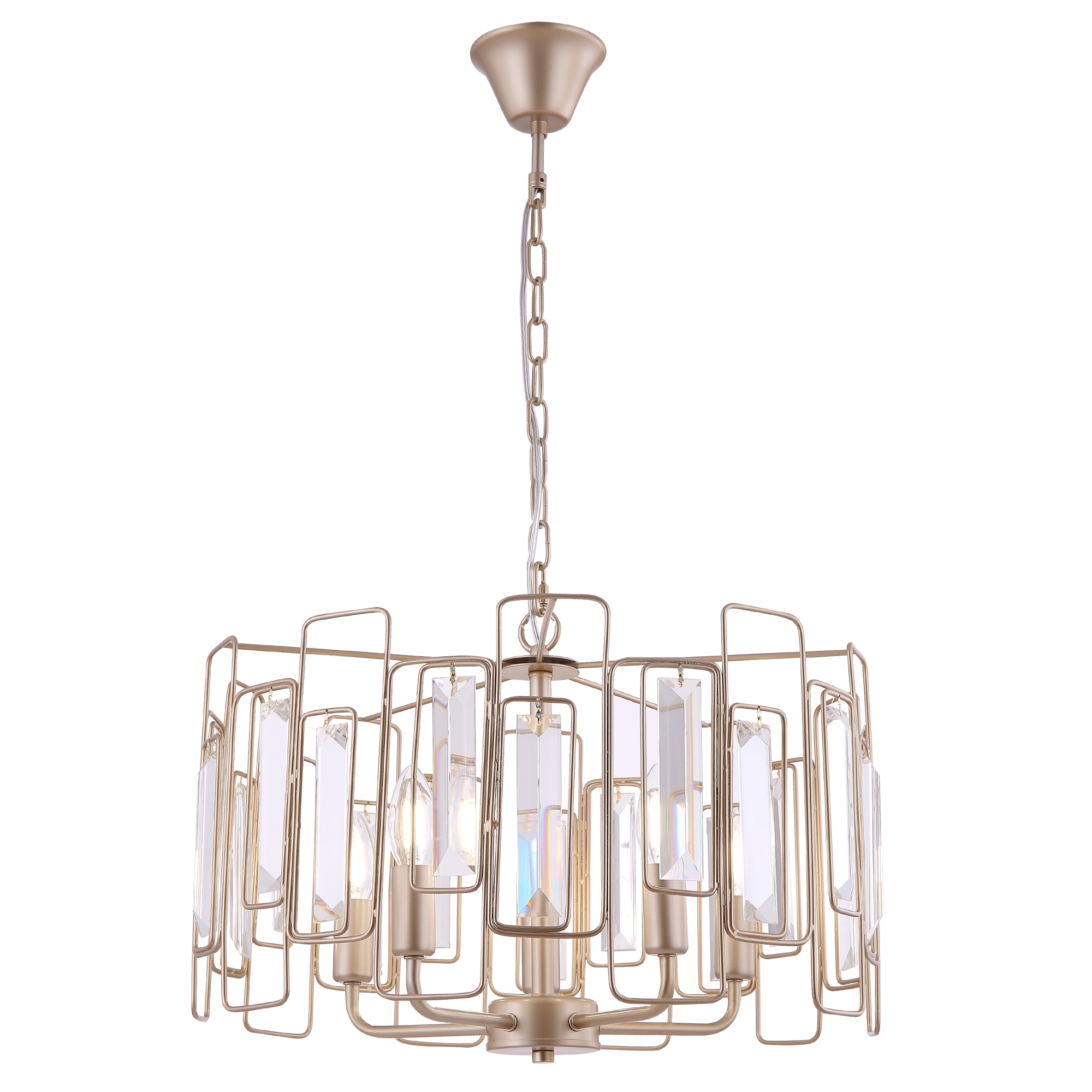 Люстра Freya FR5045PL-05G, фото 1