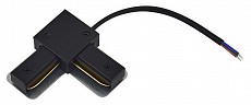 Соединитель угловой L-образный для треков накладных Donel  PCL DN01B, фото 1