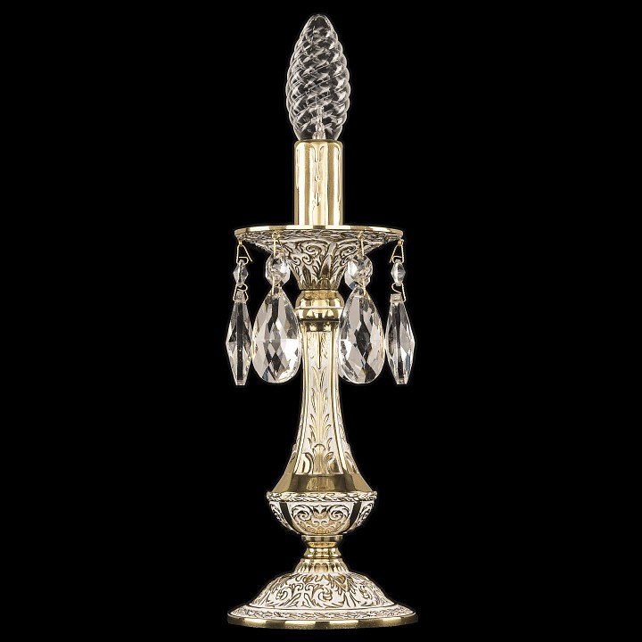 Настольная лампа декоративная Bohemia Ivele Crystal 7100 71100L/1-26 GW, фото 2