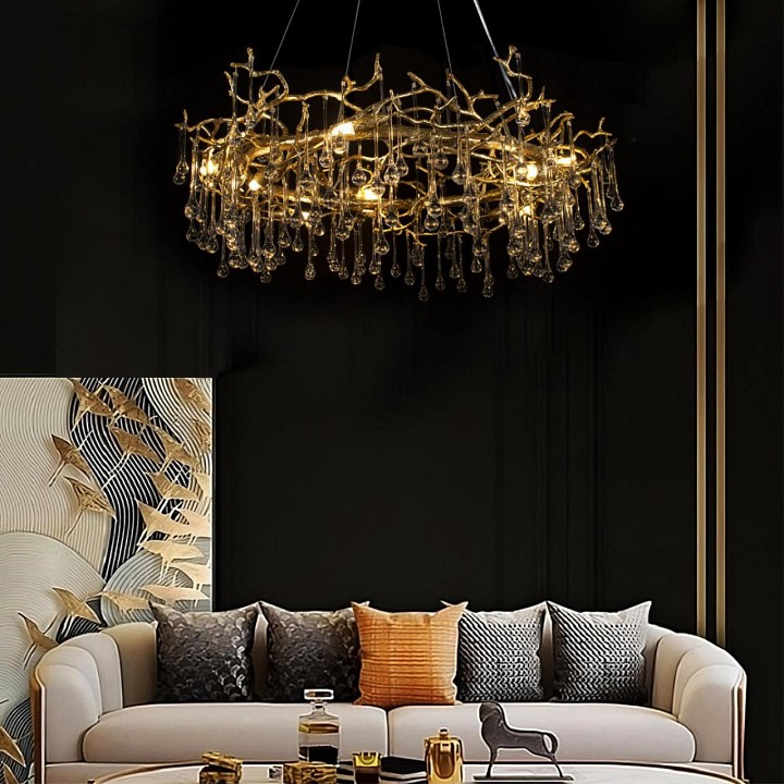 Подвесная люстра Loft it Bijout 10068/800 GD, фото 7