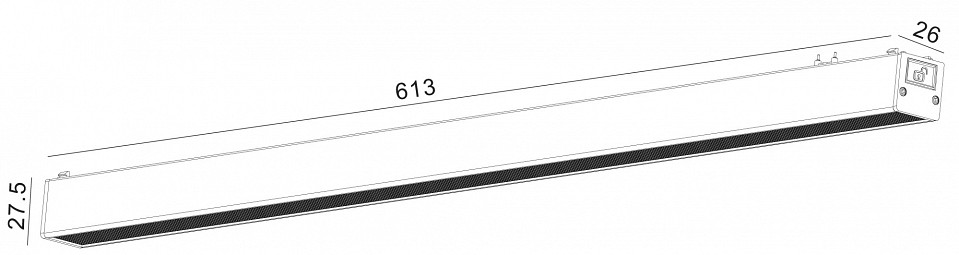 Накладной светильник SWG PRO SLIM DL-SLIM-DFWH-24-CCT, фото 2