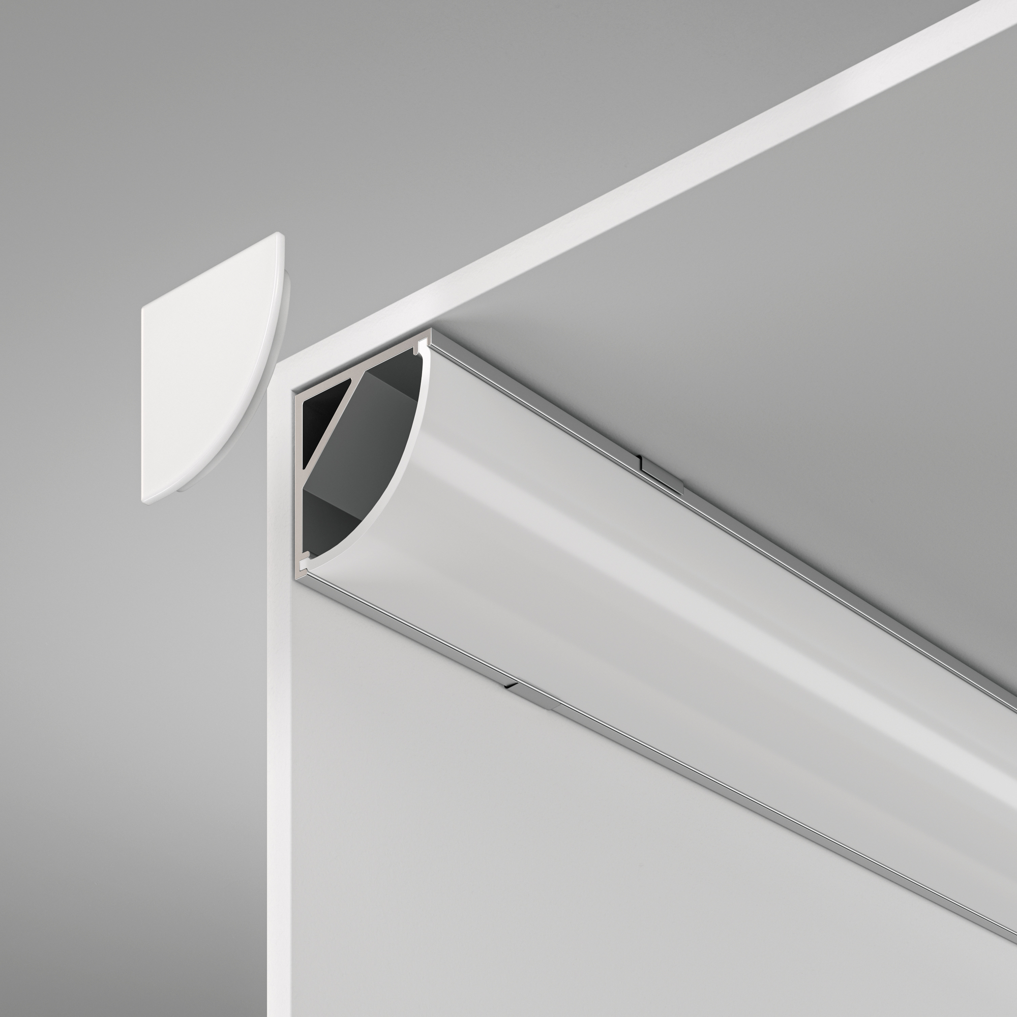 Профиль Led Strip ALM008S-2M, фото 1