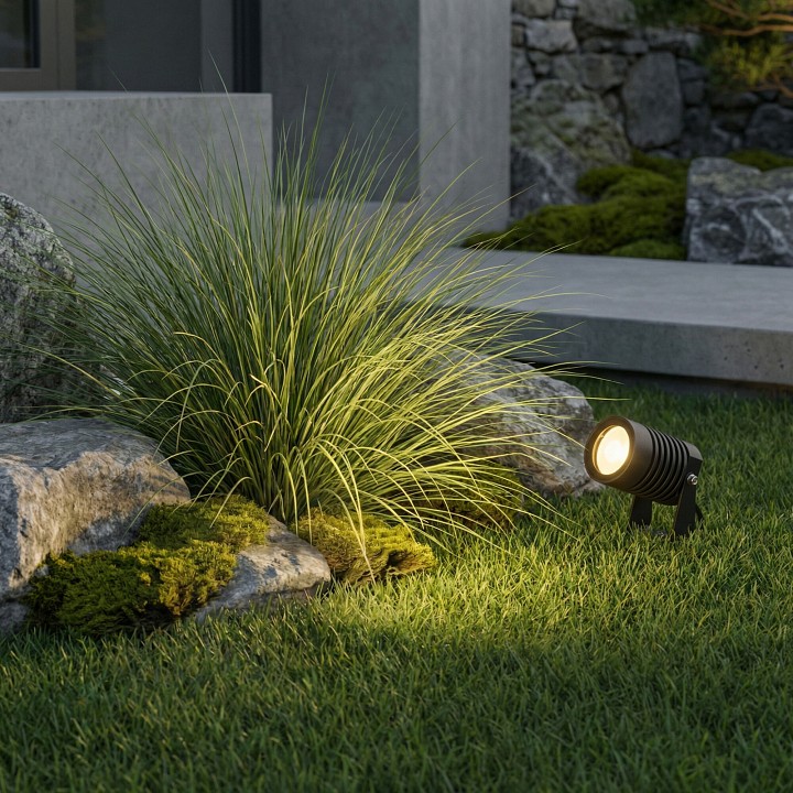 Наземный низкий светильник Elektrostandard Landscape 043 FL LED, фото 5