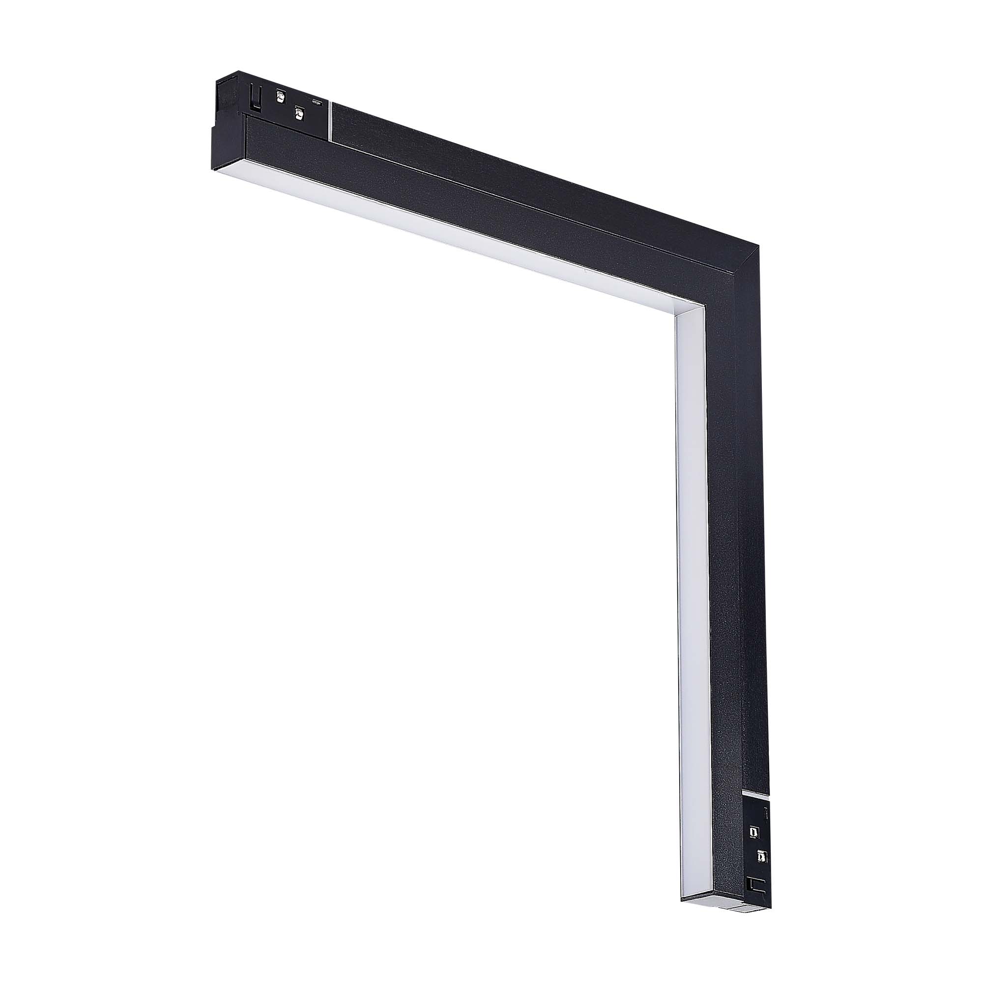 ST801.436.20 Магнитный трековый светильник Черный LED 1*20W 3000K 1 000Lm Ra>90 120° IP20 L330xW330x СКАЙЛАЙН 48V, фото 3