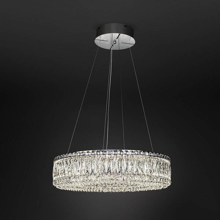 Подвесной светильник Eurosvet Iride 101007 LED хром, фото 3