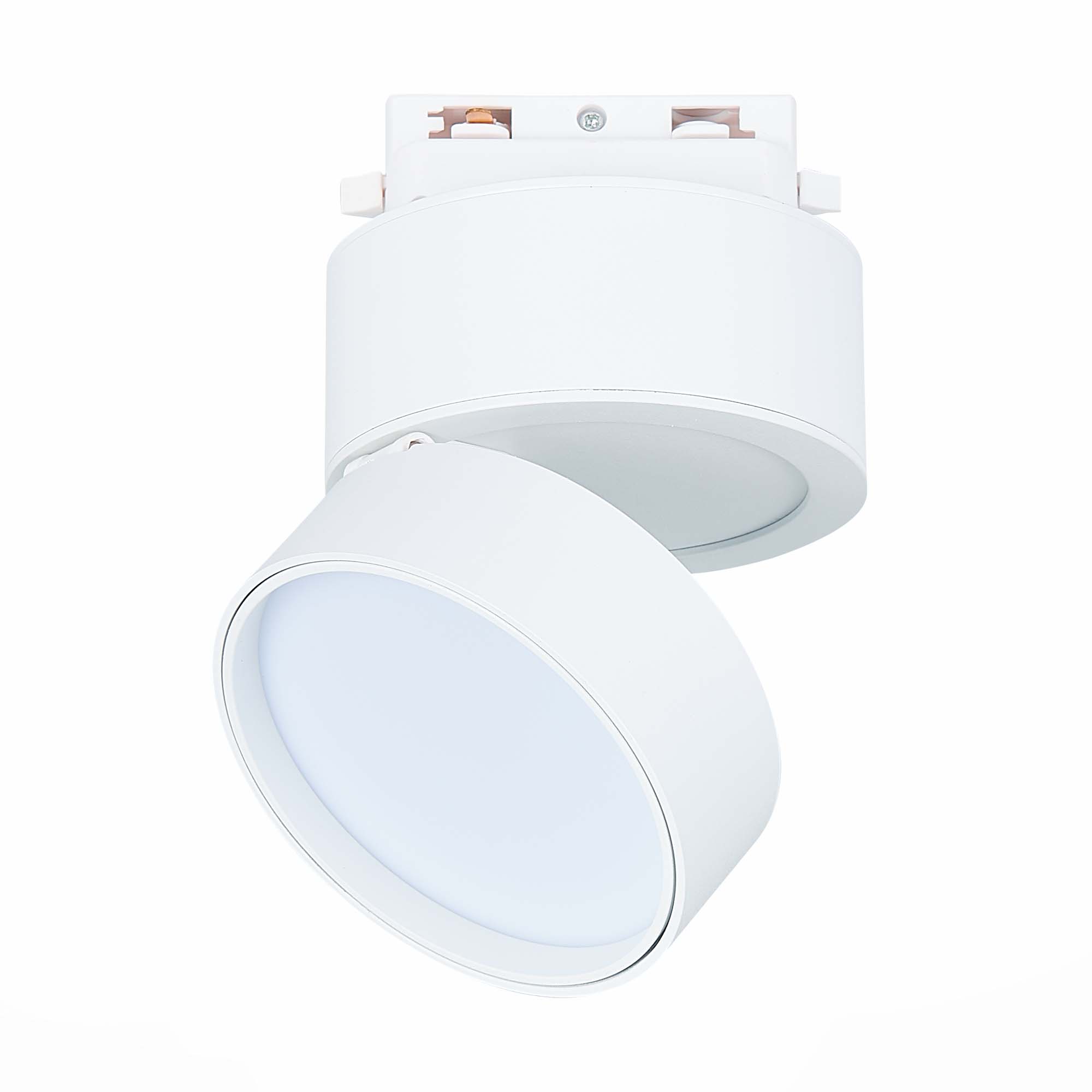 ST651.536.14 Св-к трек. Белый LED 1*14W 3000K 1 100Lm Ra>90 120° IP20 D104xH128 170-240VV БЭЙС, фото 4