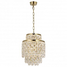 Подвесная люстра Newport TIFFANY 8530/30 С gold polished