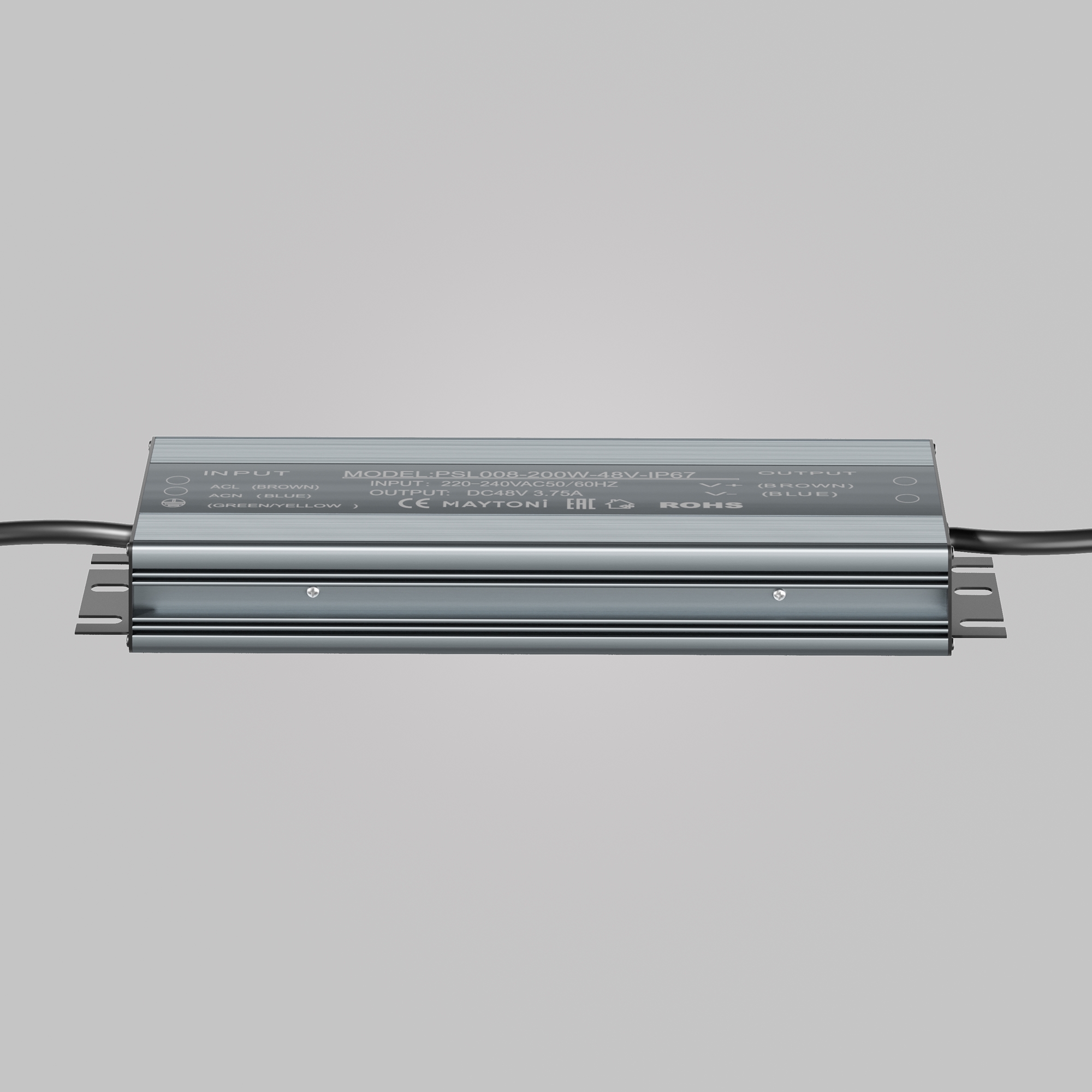 Источник напряжения Technical PSL008-200W-48V-IP67, фото 4